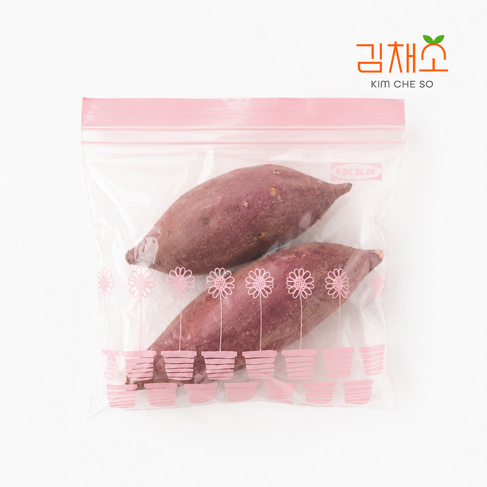 김채소 산지직송 국내산 달콤촉촉 부드러운 꿀밤고구마 중, 300g, 1개 - 상품 이미지