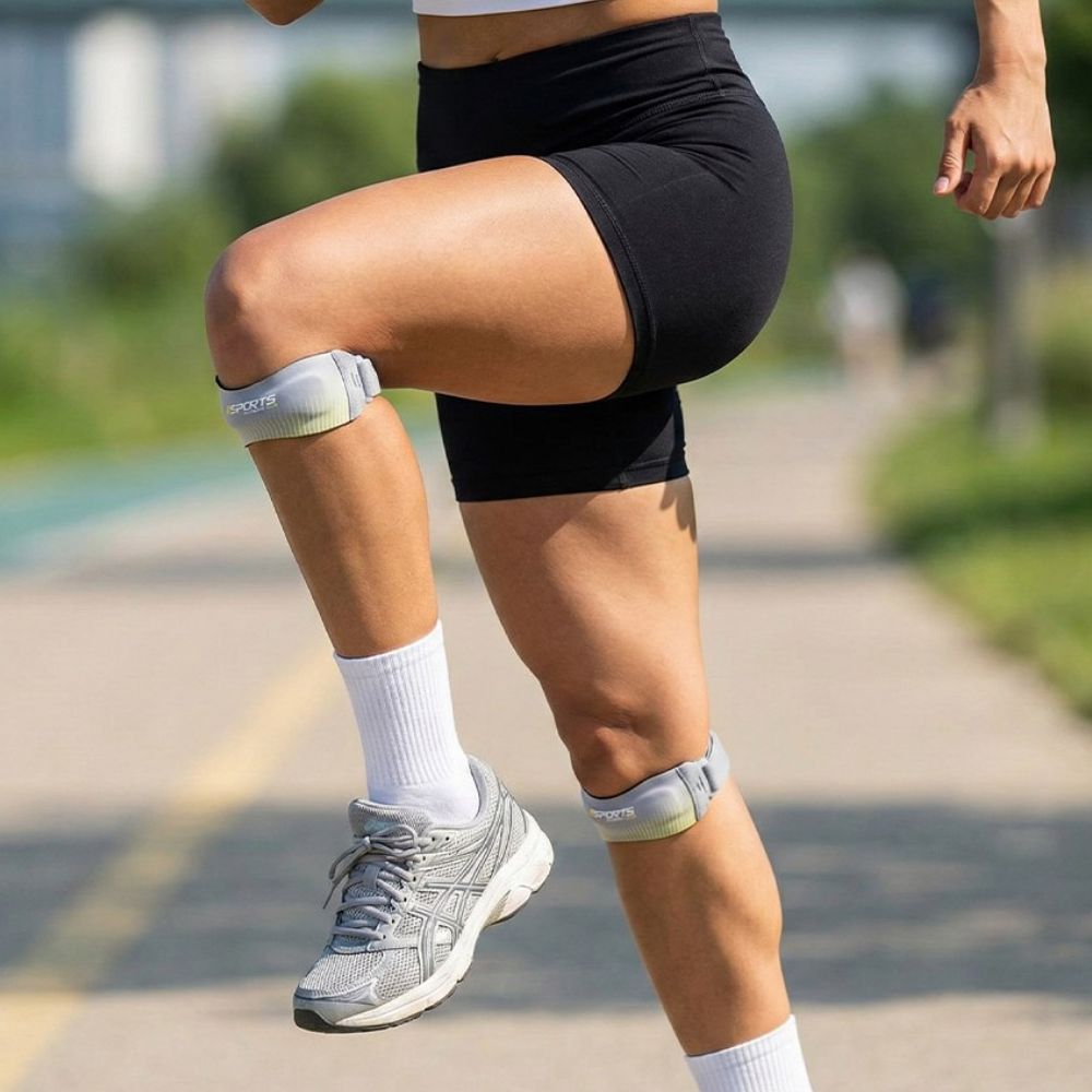 슬개골무릎보호대러닝 등산슬개골 아대 밴드형 등산 골프 2p - 상세 이미지 5