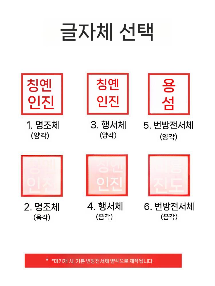 문방사우 세트 동양화 서예 붓글씨 연습용 도구 기본세트 - 상세 이미지 5