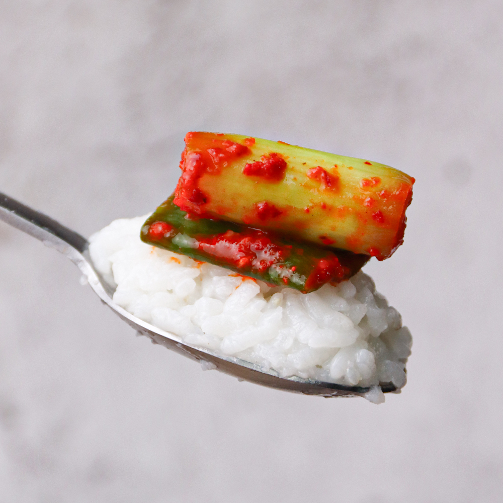 토해원 30년 전통 산청할매 대파김치 1kg 2kg 아삭한 매콤한 밥반찬 이미지 8