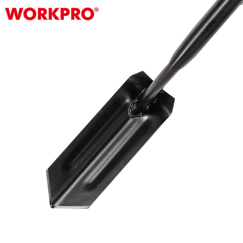 워크프로 배관삽 망간강철 100mm 50Mn 화이바자루 1530mm WP335009 - 상세 이미지 3