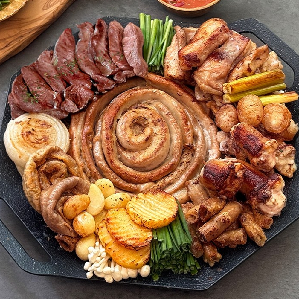 숙성 소곱창 막창 대창 각 2팩 모둠 밀키트 캠핑음식 맛집 - 상품 이미지