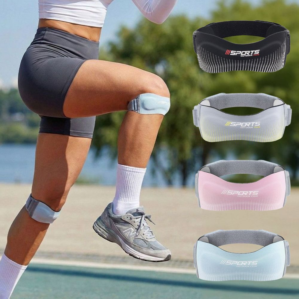 슬개건무릎보호대 슬개골밴드 마라톤무릎보호대 탁구 배드민턴 2p - 상품 이미지