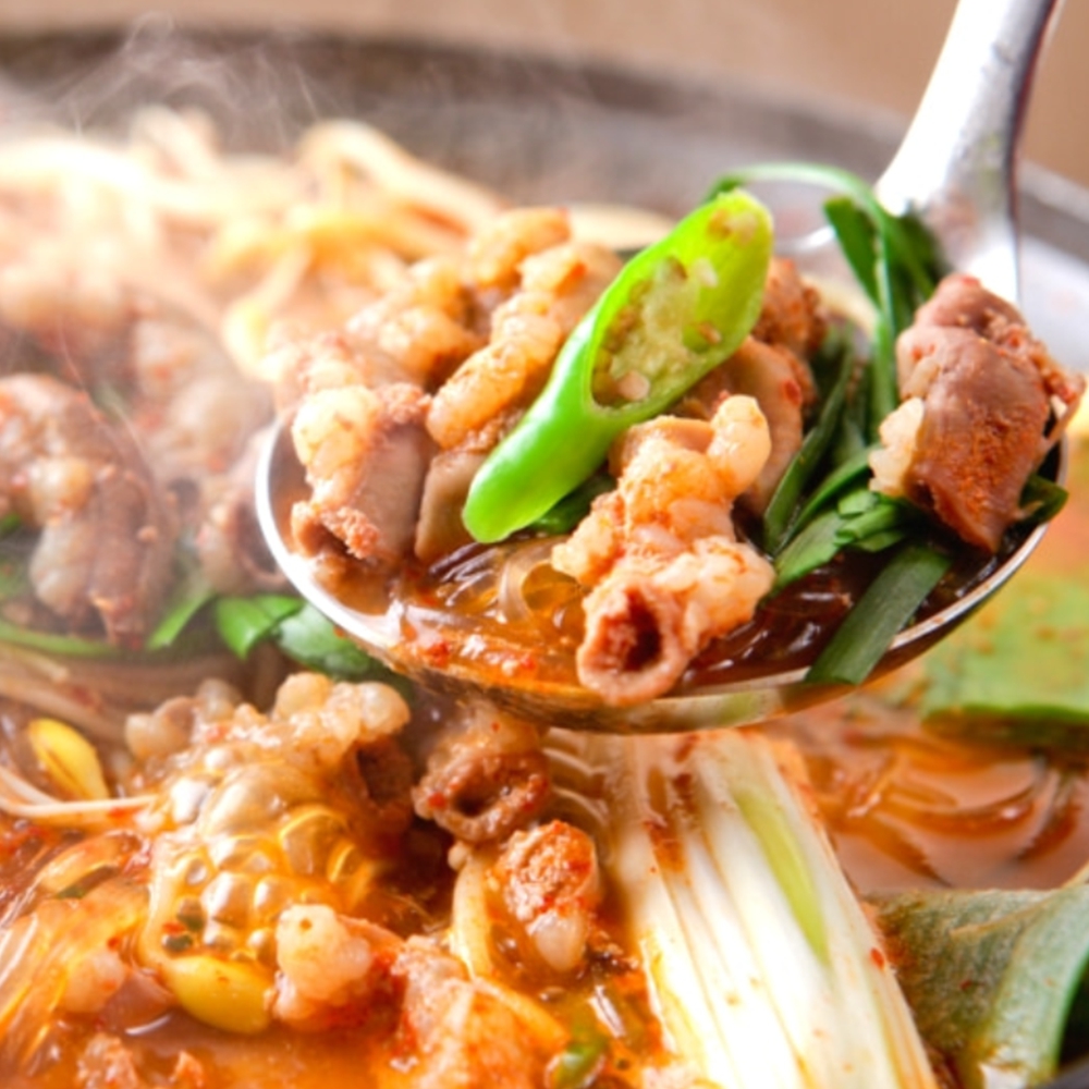 소곱창전골 곱창밀키트 캠핑음식 맛집 1.2kg - 상품 이미지