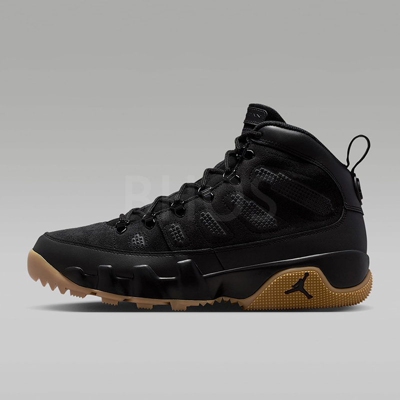 나이키 Air 9 레트로 NRG Boot 블랙 남성 농