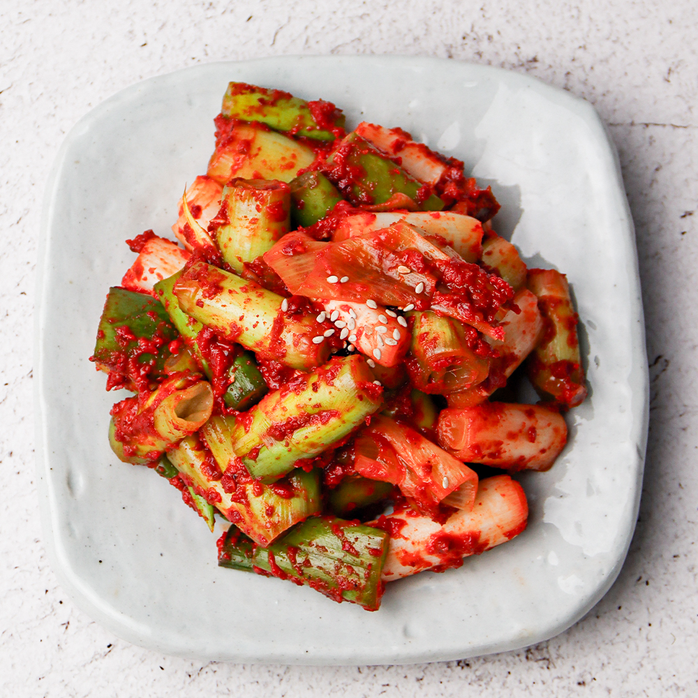 토해원 30년 전통 산청할매 대파김치 1kg 2kg 아삭한 매콤한 밥반찬 - 상세 이미지 5