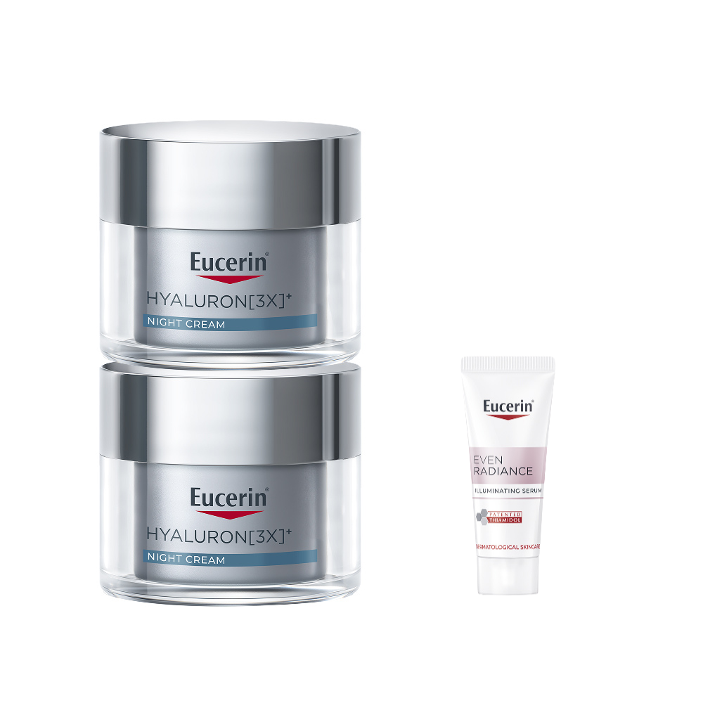 유세린 하이알루론 3X 나이트크림 50ml 더블팩
