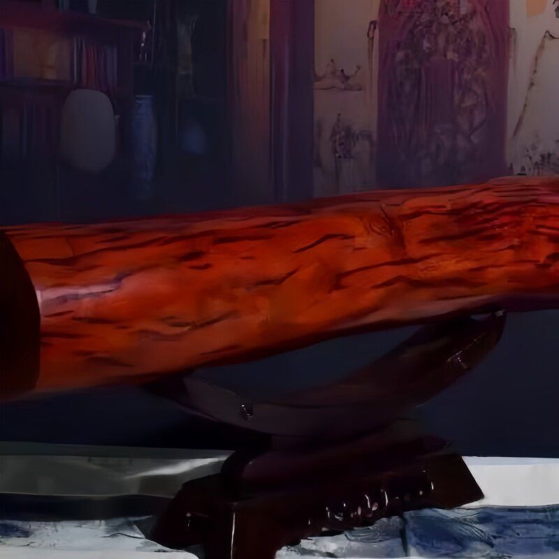 원목 풍수 장식 인테리어 장식품 개업선물 공예품 행운 50cm - 상세 이미지 5