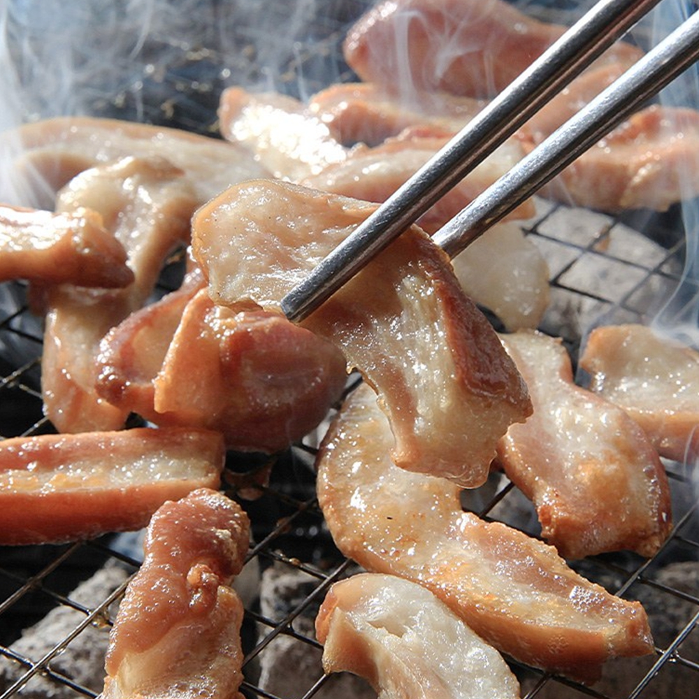 숙성 소막창구이 막창밀키트 캠핑음식 맛집 200g - 상품 이미지