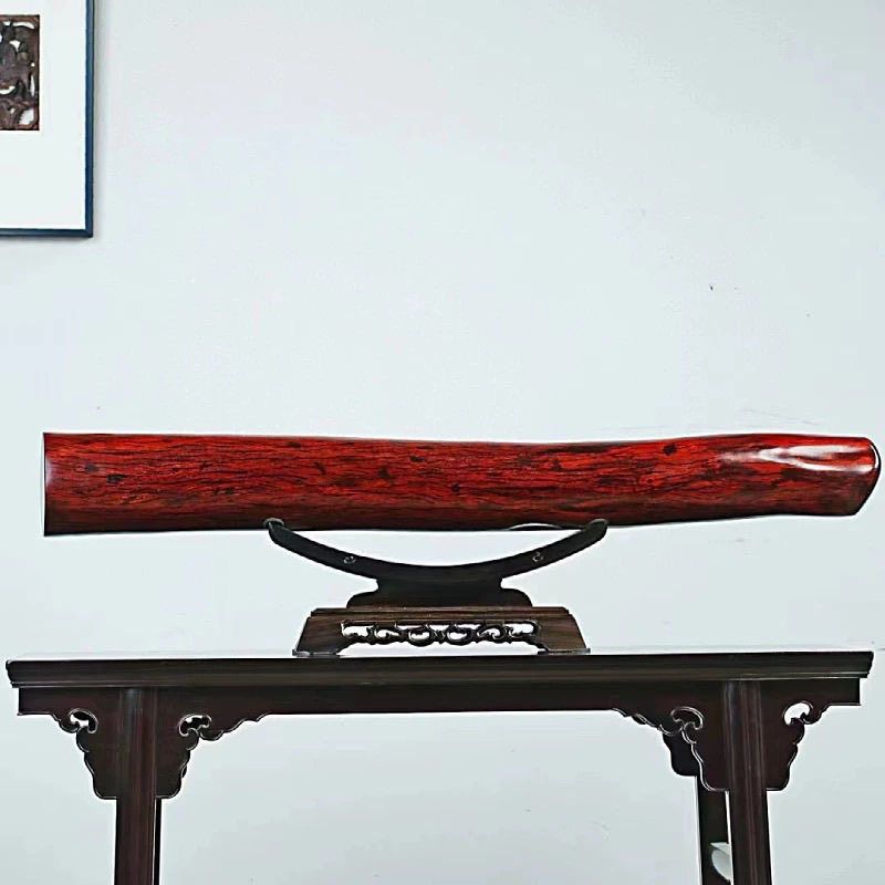 원목 풍수 장식 인테리어 장식품 개업선물 공예품 행운 50cm - 상세 이미지 2