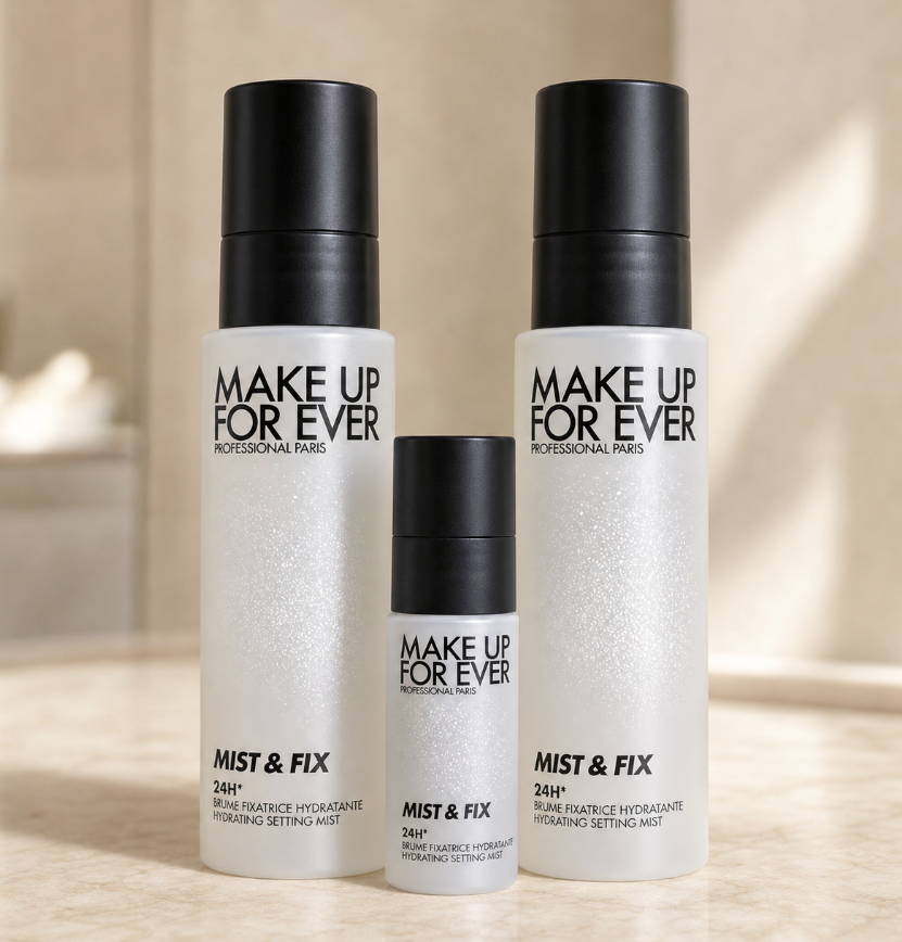 메이크업포에버 메이크업 세팅 픽서 미스트 앤 픽스 여행용세트 100ml 2개 30ml 1개 - 상품 이미지