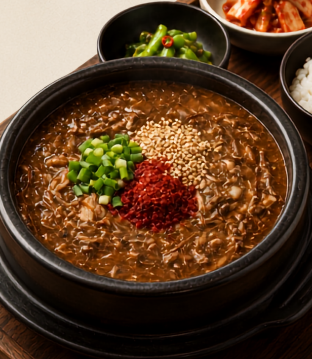 토해원 팔도미식 고사리 육개장 600g 제주식 별미 해장국 - 상품 이미지