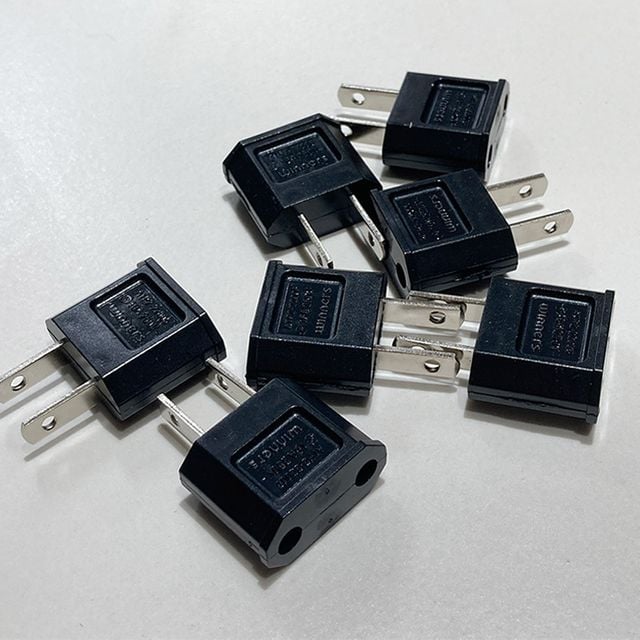 일본 돼지코 여행용 어댑터 반대 플러그 220v 변환 110v - 상세 이미지 2