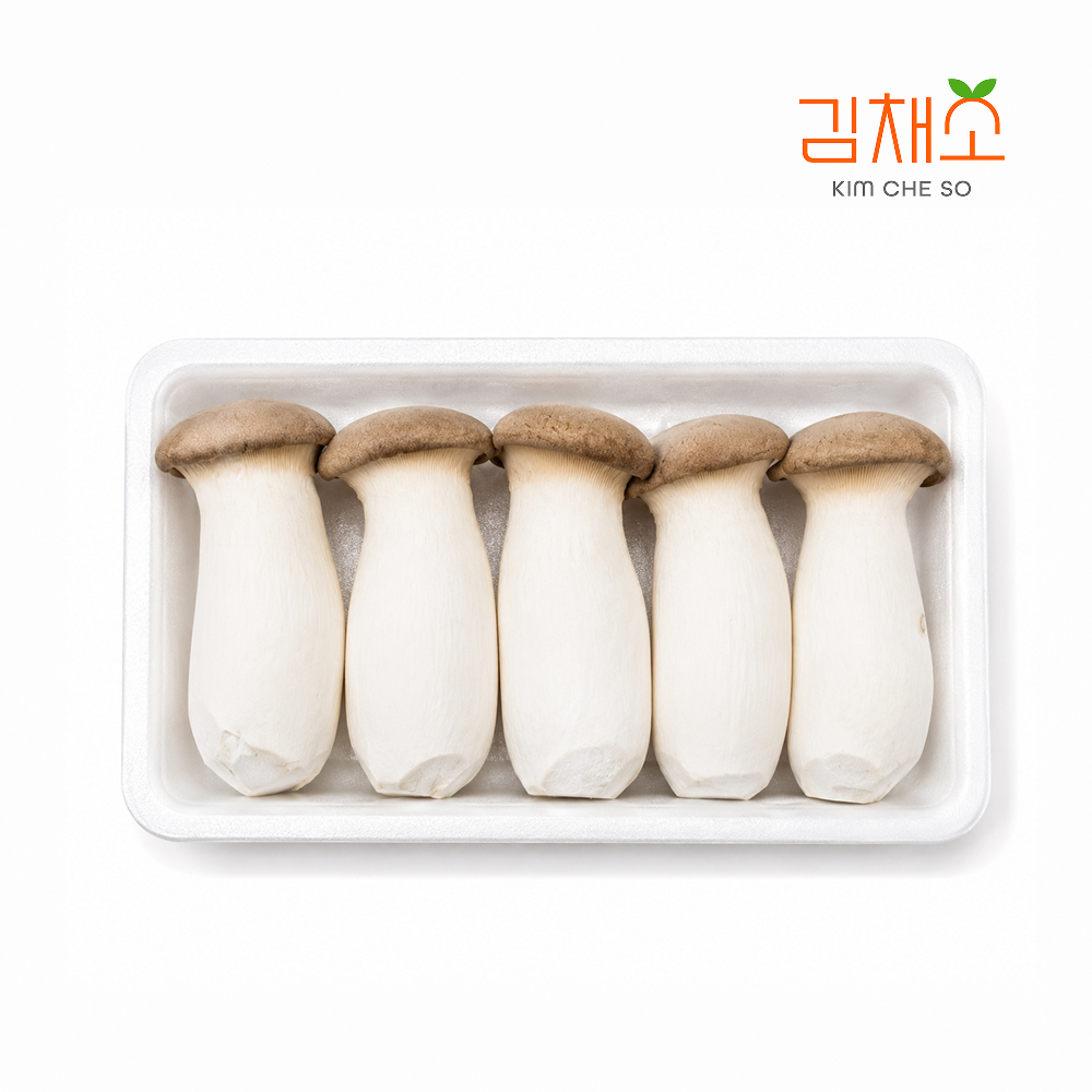 김채소 국내산 새송이버섯 상, 500g, 1개 - 상품 이미지