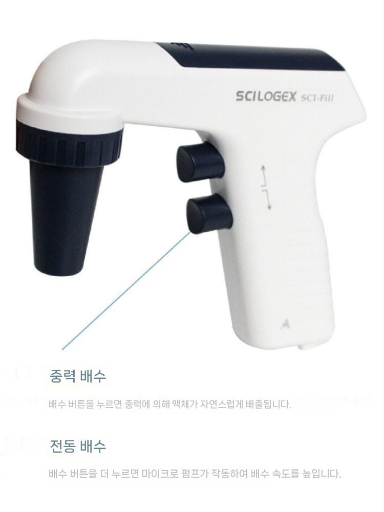 전동 피펫 에이드 실험실 자동 흡입기 속도조절 컨트롤러 - 상세 이미지 2