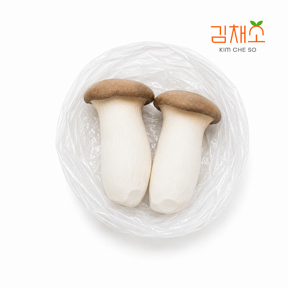 김채소 국내산 새송이버섯 상, 200g, 1개 - 상품 이미지