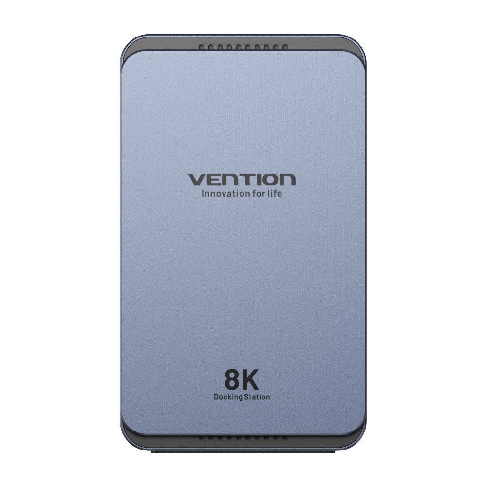 벤션 13in1 트리플 멀티 디스플레이 8K 터치스크린 10Gbps C타입 멀티허브 도킹스테이션 TFX, 기가비트 랜카드 SD TF카드 리더기 HDMI DP 미러링 삼성 덱스 맥북 - 상세 이미지 4