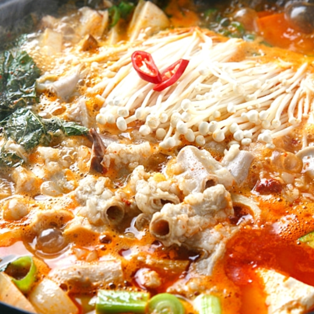 소곱창전골 곱창밀키트 캠핑음식 맛집 1.2kg - 상세 이미지 4