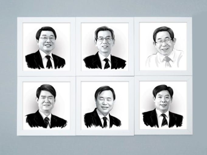 디지털 수묵화 주문제작 액자형 초상화 선물 웨딩 퇴임선물 인테리어 이미지 7