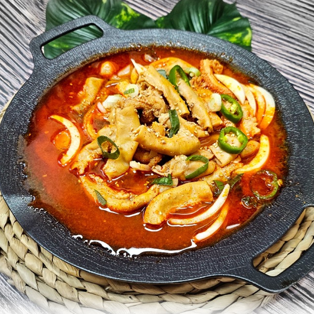 즉석 소곱창전골 곱창밀키트 냉동 캠핑음식 맛집 800g - 상품 이미지