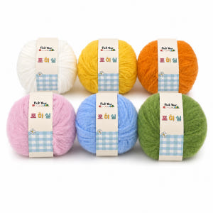 뜨개실 포미실 인형실 손뜨개 털실 코바늘 소품실 Pick Your 40g... 솔직 후기 | 실제 배치 사진 포함 - 상품 이미지 4