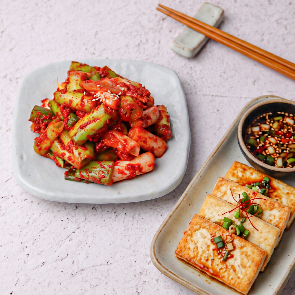 토해원 30년 전통 산청할매 대파김치 1kg 2kg 아삭한 매콤한 밥반찬 - 상세 이미지 2
