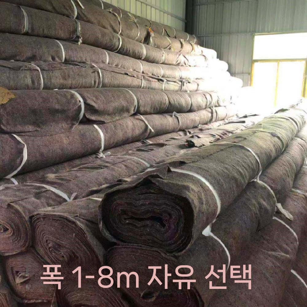 공사장 매트 롤부직포 양생포 현장 바닥 보양재 300g 1 X 40m - 상세 이미지 3