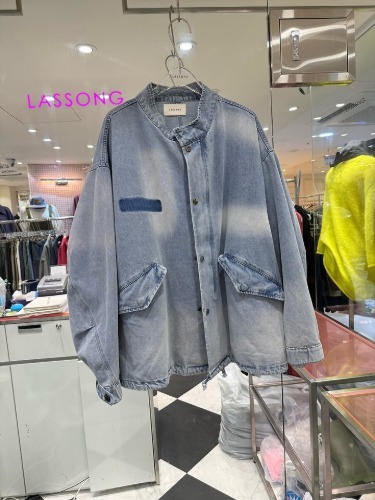 아모 데님 야상 - 상품 이미지