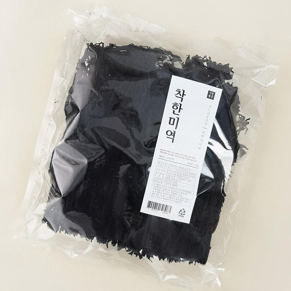 메가마트 기장물산 착한 미역 500g - 상세 이미지 2