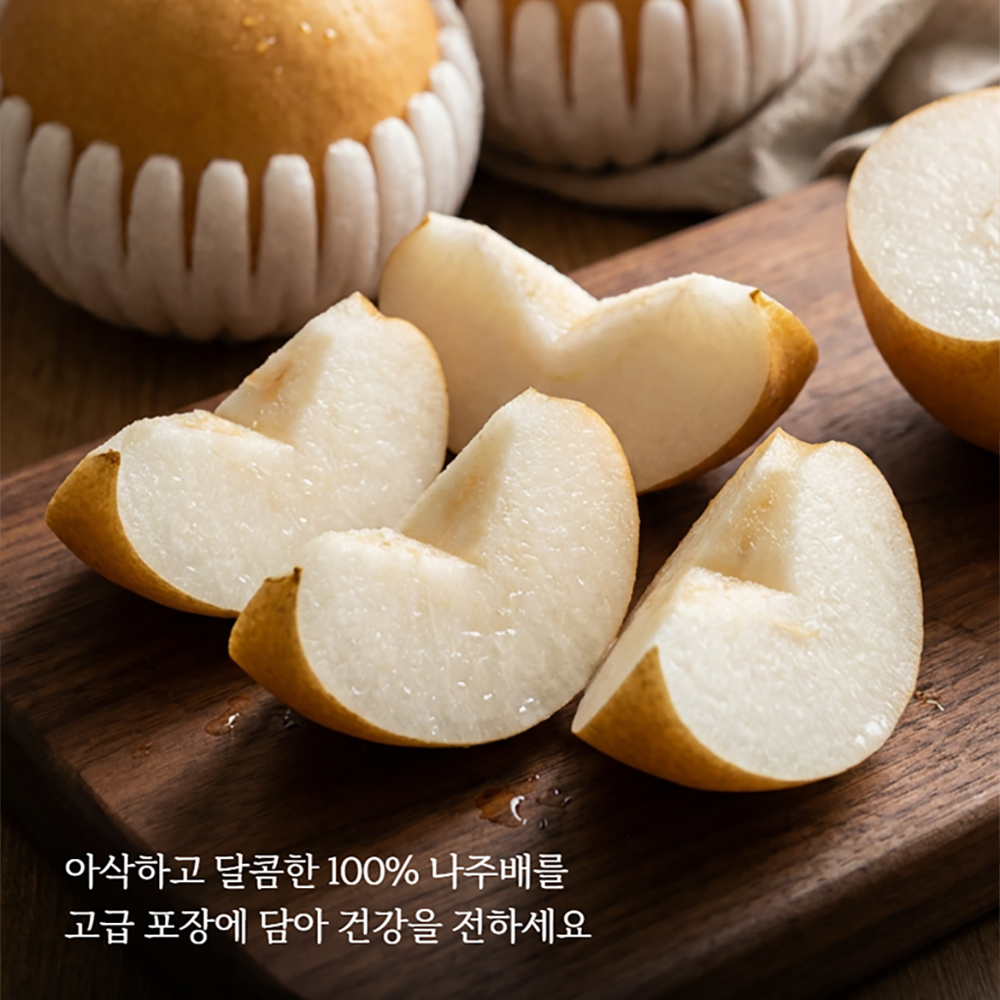 나주 신고배 특품 프리미엄 배 추석 선물세트 - 상세 이미지 3