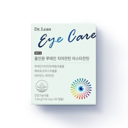 닥터린 올인원 루테인 지아잔틴 아스타잔틴 124mg x 60캡슐