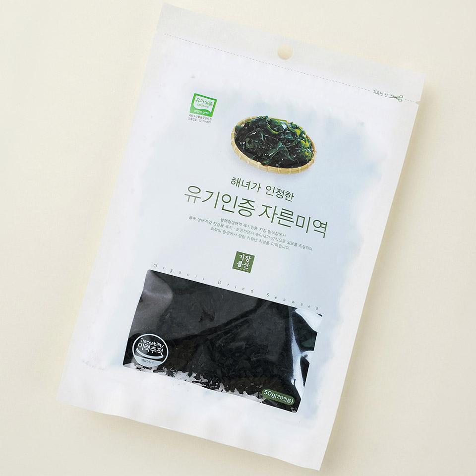 메가마트 기장물산 유기농 자른 미역 50g - 상세 이미지 2