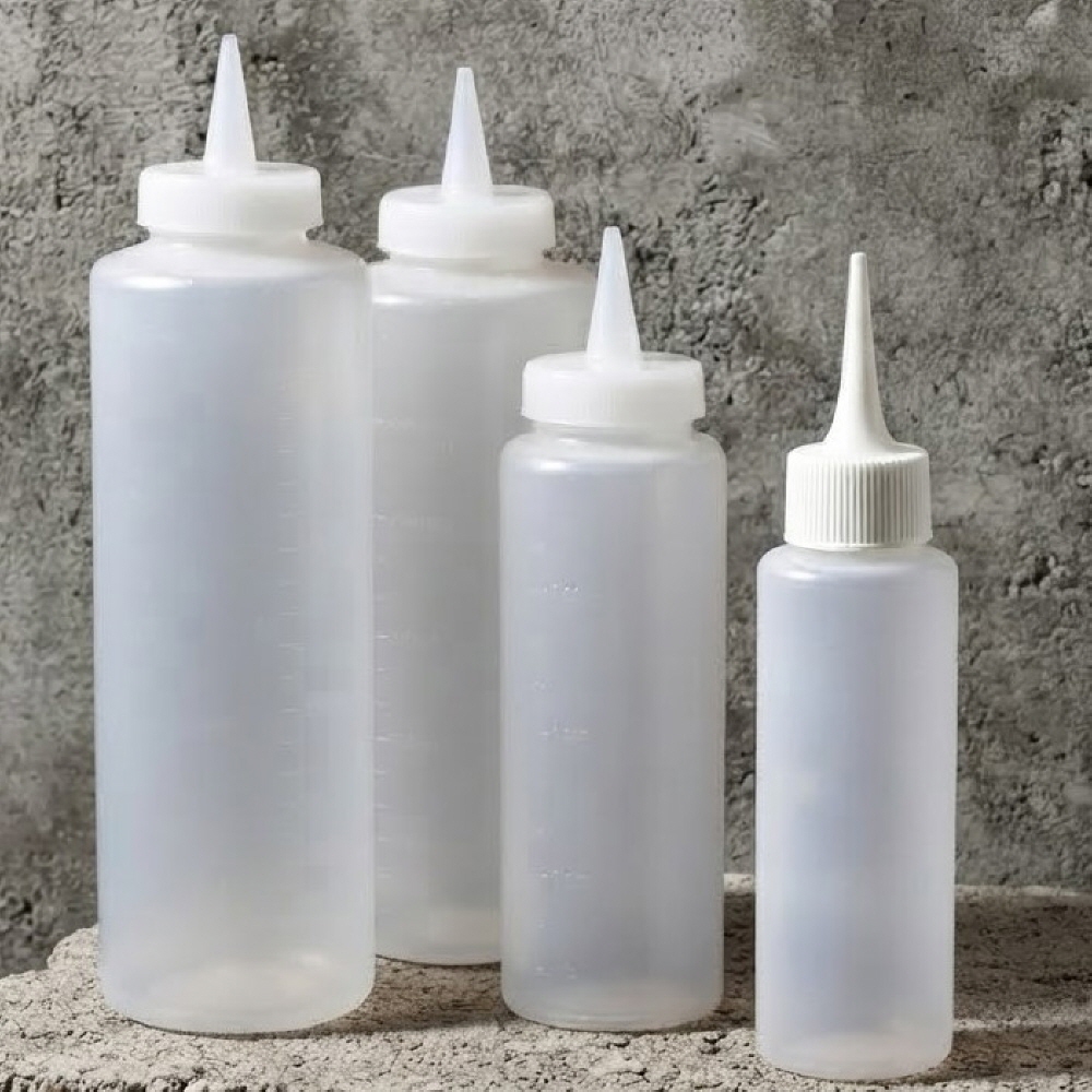 잘라쓰는 카페 업소용 소스통 케찹 마요네즈통 참기름통 시럽병 700ml, 1개 이미지 6