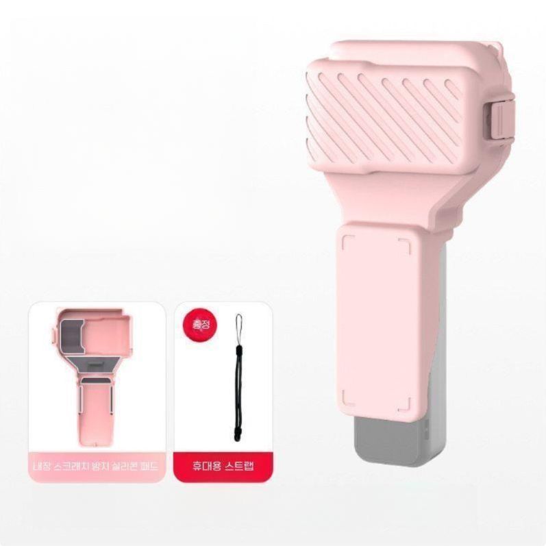 오즈모 포켓 4P 보호 케이스 손목 스트랩 마그네틱 짐벌 보호 실리콘 커버 - 상세 이미지 2