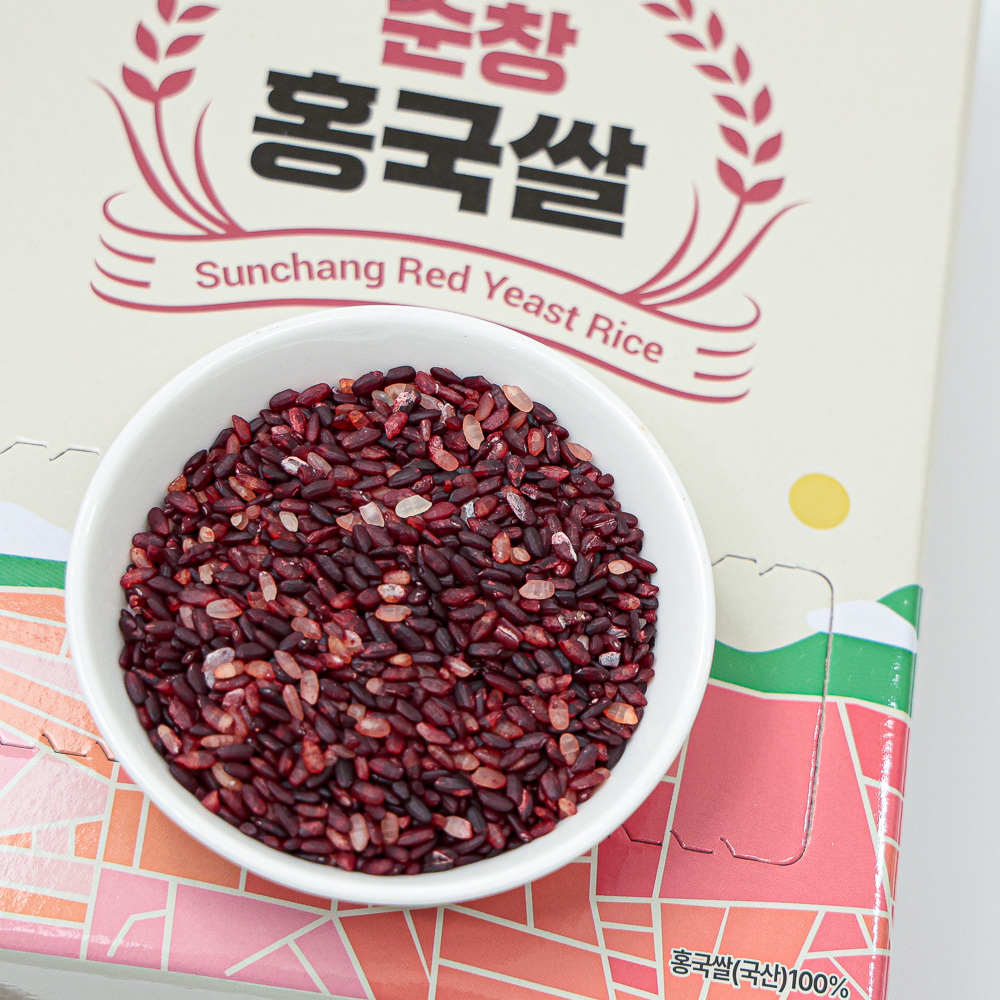 홍쌀 홍국쌀 국산 홍미 흥국 쌀 효능 소포장 이미지 6