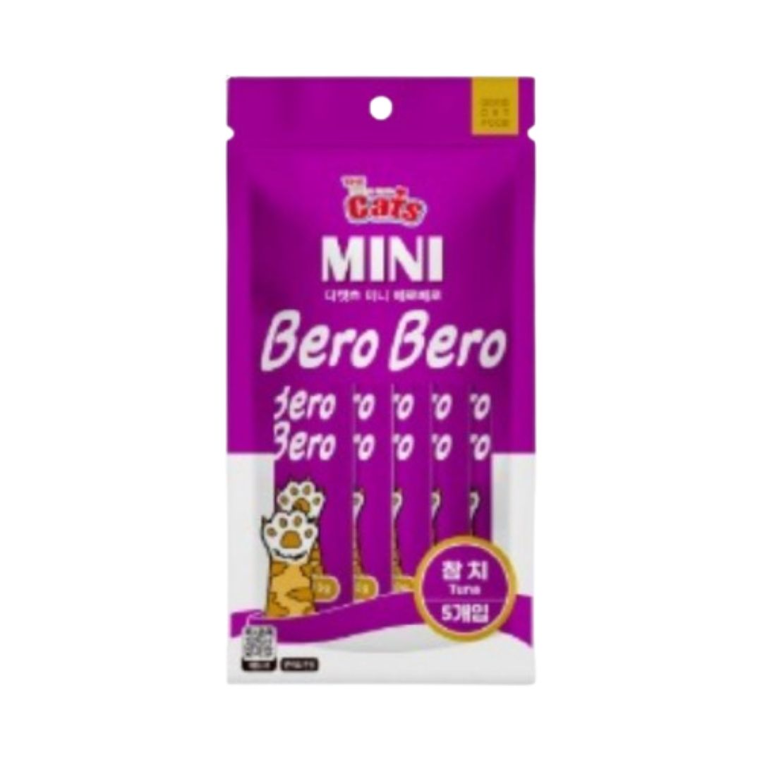 더캣츠 미니 베로베로 길냥이 길고양이 간식 참치, 50g, 1개 - 상세 이미지 2