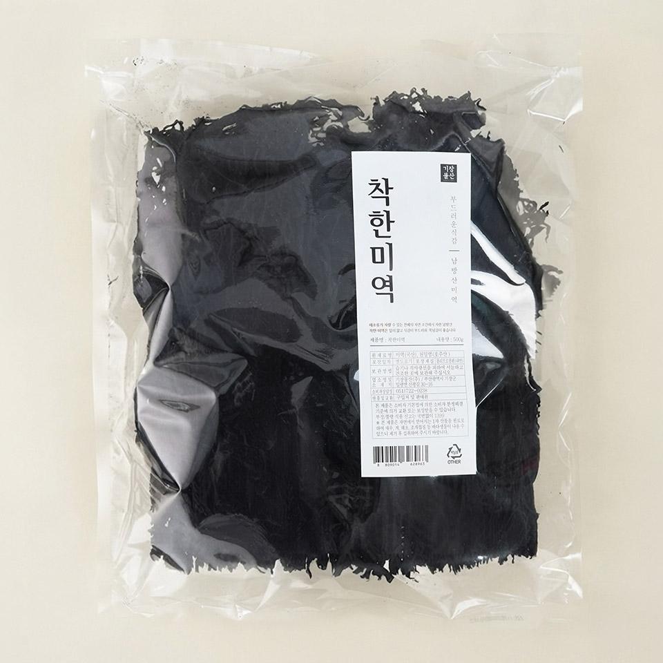 메가마트 기장물산 착한 미역 500g - 상품 이미지