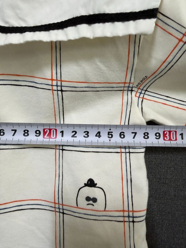 모이몰른 크림 키즈 80 블라우스 O2641 이미지 6