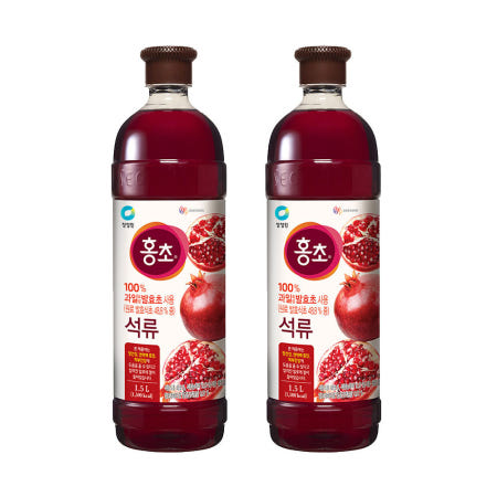 홍초 석류 1.5L 2병