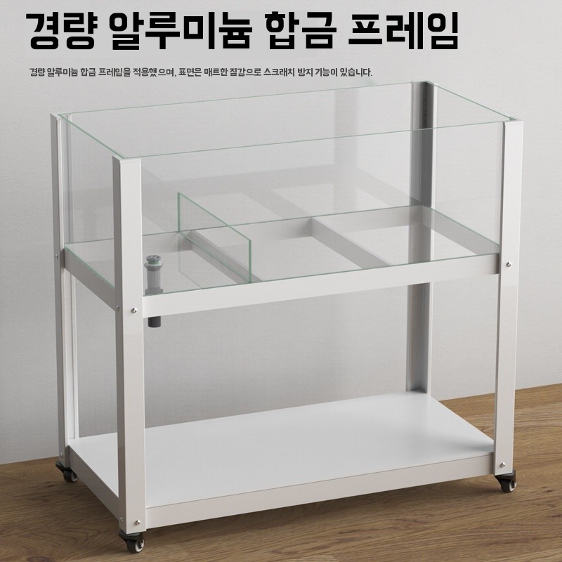 거북이키우기 반수생 생태수조 이동식 기본형 - 상세 이미지 3