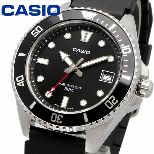 CASIO 시계 카시오 스탠다드 쿼츠 해외 모델 남성 유니섹스 MDV101A1V 710226 - 상품 이미지
