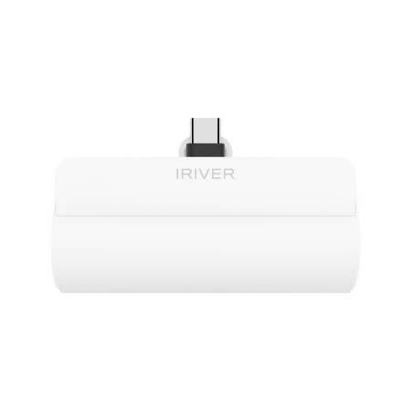 20W 고속 일체형 보조배터리 IBD-20W 화이트 아이리버