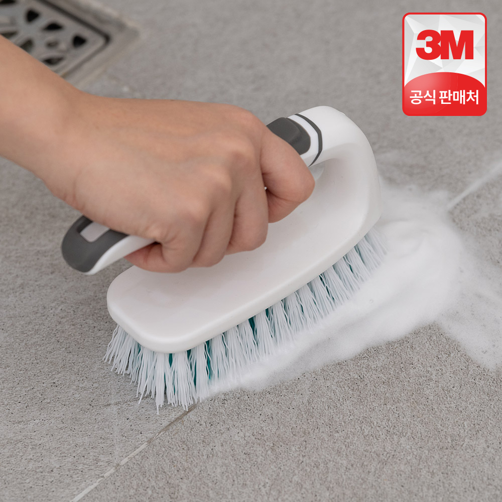 3M 스카치브라이트 브러쉬 헤드 다용도 브러쉬