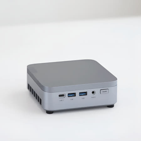 피코펄스 미니PC 고성능 소형 컴퓨터 주식용 데스크탑 사무용 본체 기업용 16GB, 512GB, 실버그레이