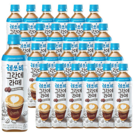 레쓰비 그란데 라떼 500ml 24개