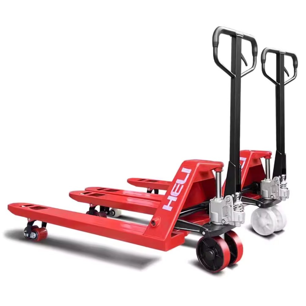 파렛트 운반 핸드자키 수동 지게차 중량 창고 파레트 2T 550 이미지 6