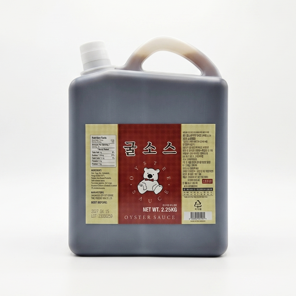 이엔푸드 굴소스 2.25kg - 상품 이미지