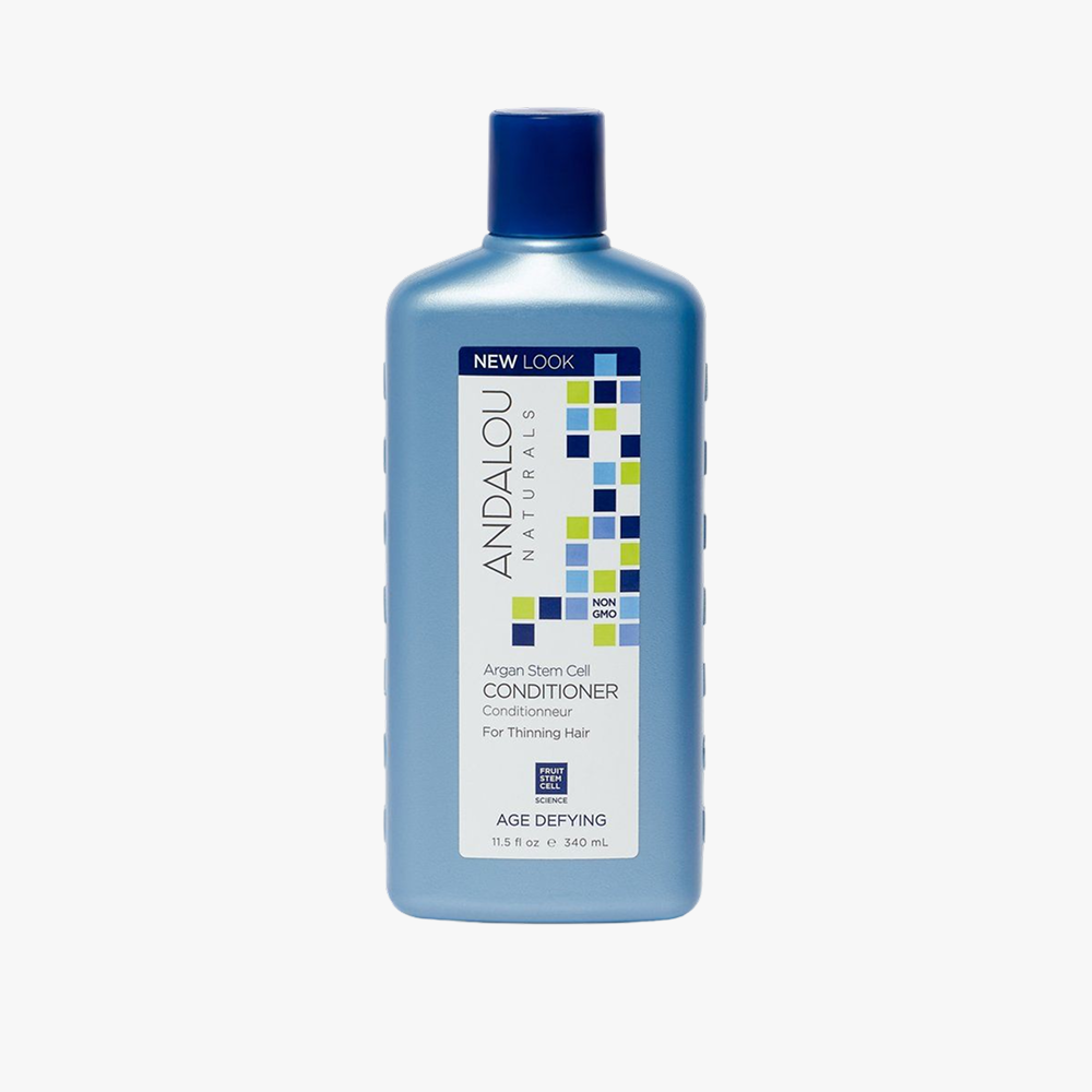안달로우 아르간 스템셀 민감성 두피 트리트먼트 컨디셔너 린스 허브, 340ml, 1개 - 상품 이미지