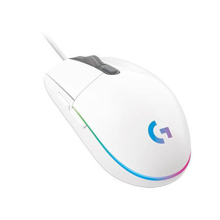 G102 LightSync 화이트 로지텍