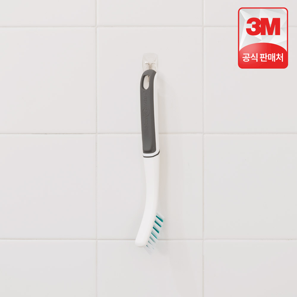 3M 스카치브라이트 타일 및 틈새 브러쉬